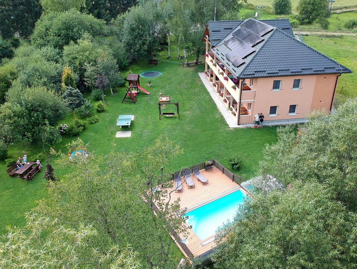 Apartments Nad Rybniky Horni Plana Exterior photo